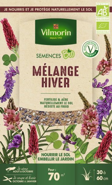 Engrais verts - Engrais vert Mélange hiver - BIO - Grand Modèle - PACKAGING_RECTO